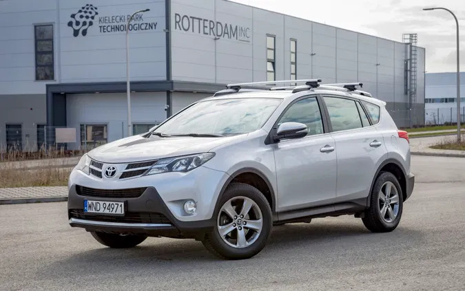 toyota świętokrzyskie Toyota RAV4 cena 45000 przebieg: 310000, rok produkcji 2015 z Kielce